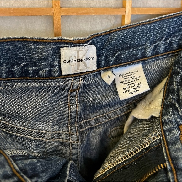 Vintage Calvin Klein Loose Fit High Waisted Jeans - Picture 6 of 8